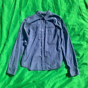 Prana button up mens size medium